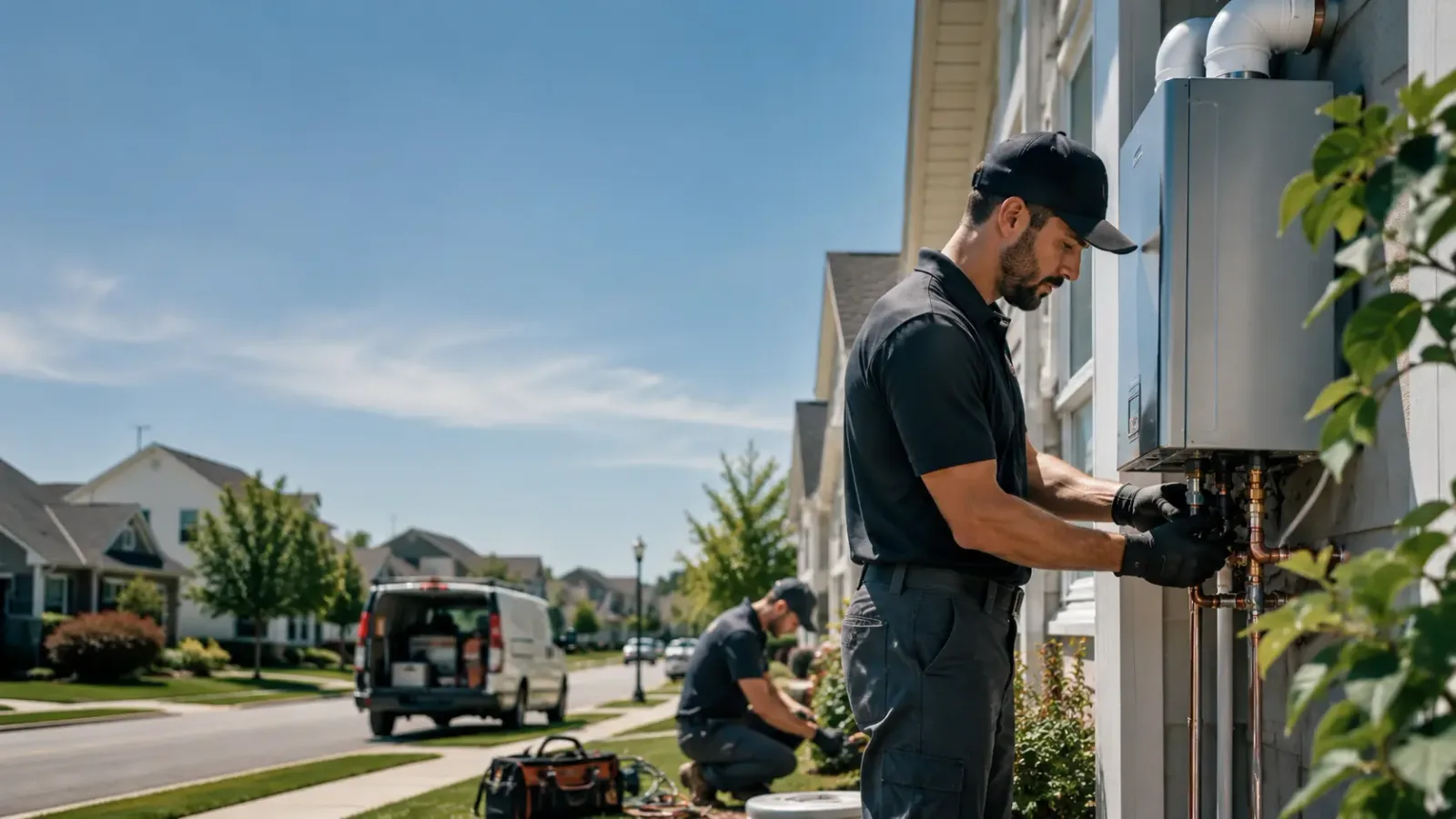 Tankless Water Heater Installation in Mecca, CA
